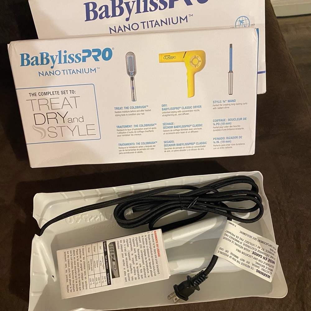 BaBylissPRO Nano Titanium U-Styler - Light Blue - Picture 7 of 12